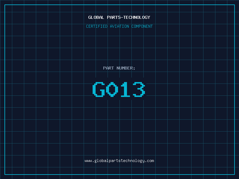 Aviation Part G013