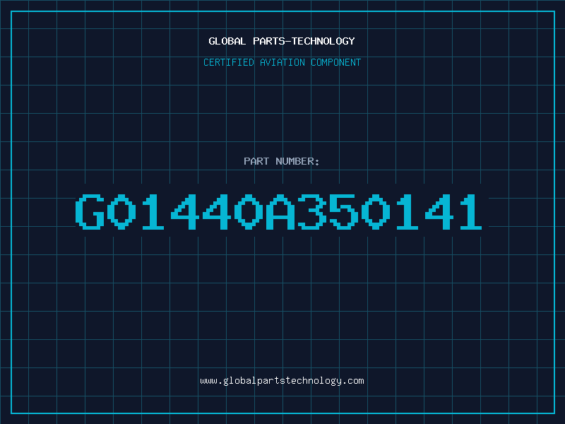 Aviation Part G01440A350141