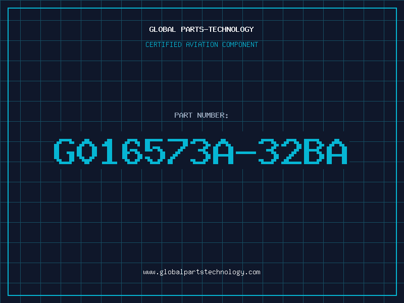 Aviation Part G016573A-32BA