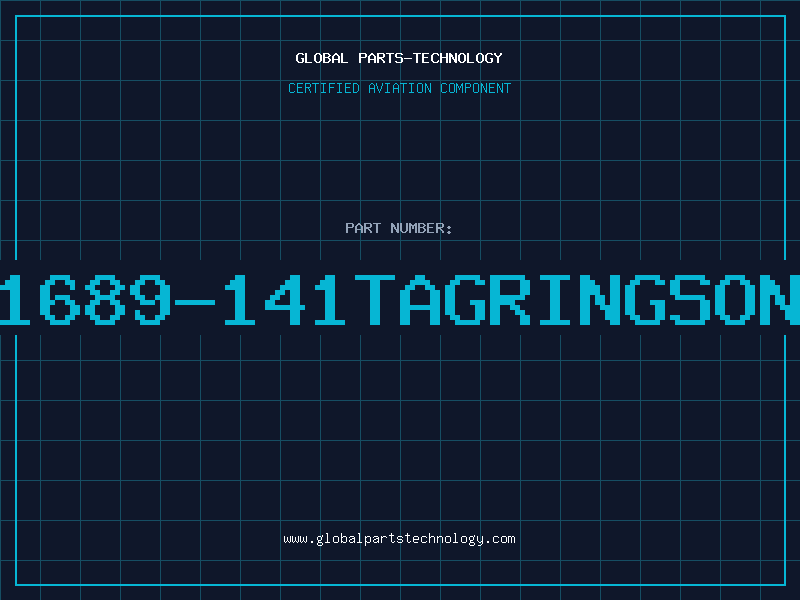 Aviation Part G01689-141TAGRINGSONLY
