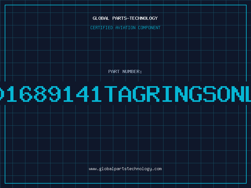 Aviation Part G01689141TAGRINGSONLY