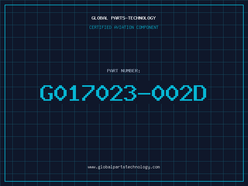 Aviation Part G017023-002D