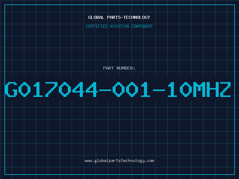 Aviation Part G017044-001-10MHZ