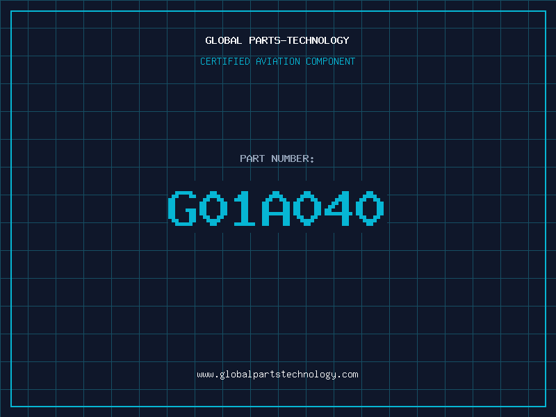 Aviation Part G01A040