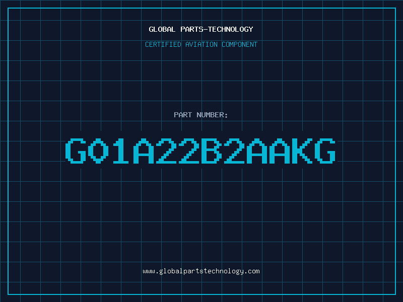 Aviation Part G01A22B2AAKG