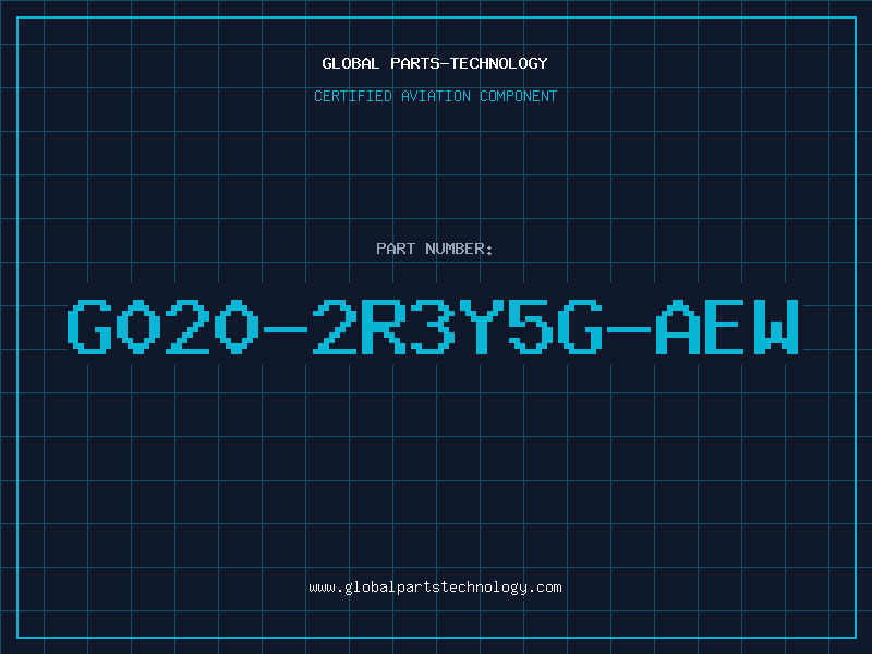 Aviation Part G020-2R3Y5G-AEW