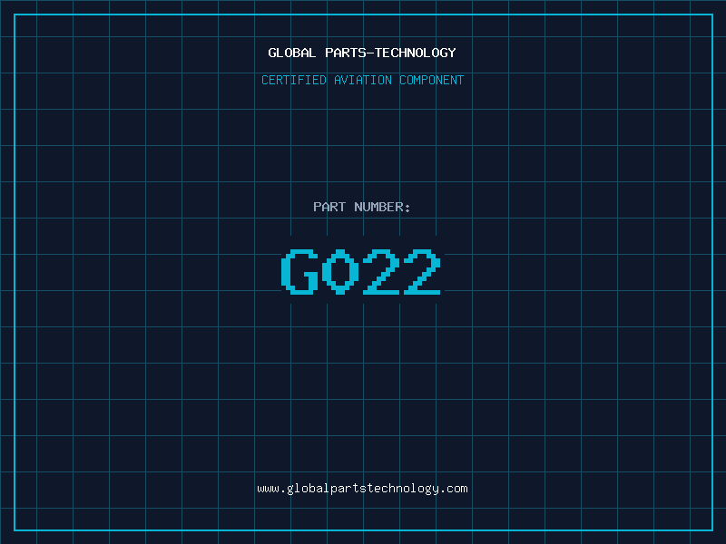 Aviation Part G022