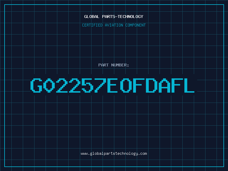 Aviation Part G02257EOFDAFL