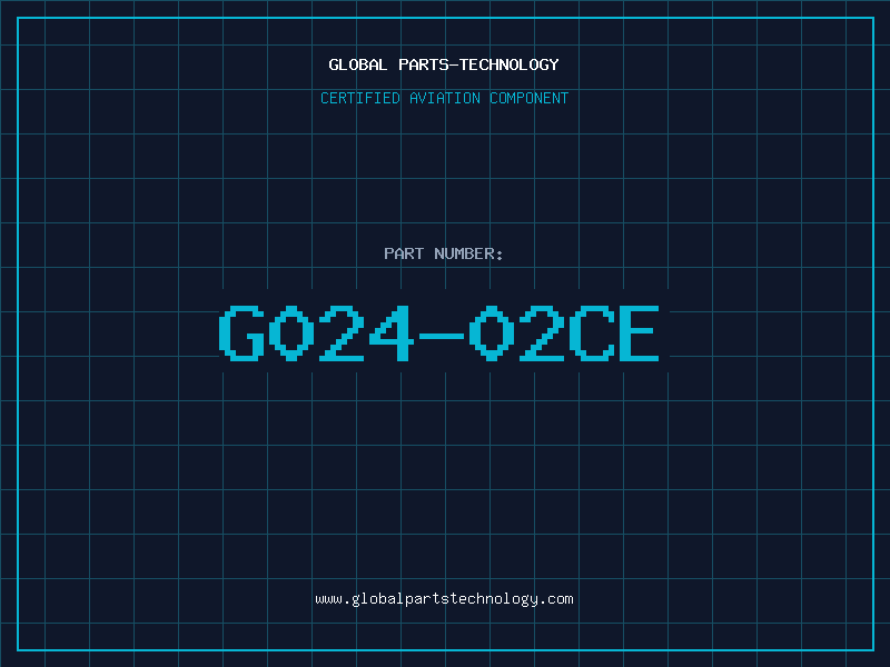 Aviation Part G024-02CE