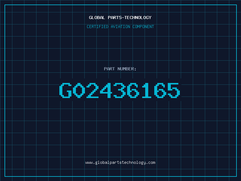 Aviation Part G02436165