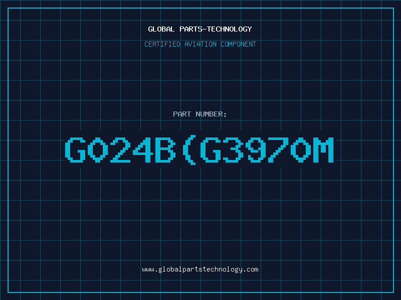 Aviation Part G024BG3970M