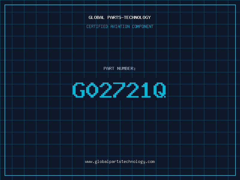 Aviation Part G02721Q