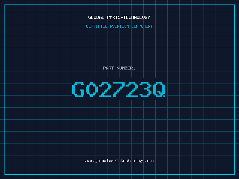 Aviation Part G02723Q