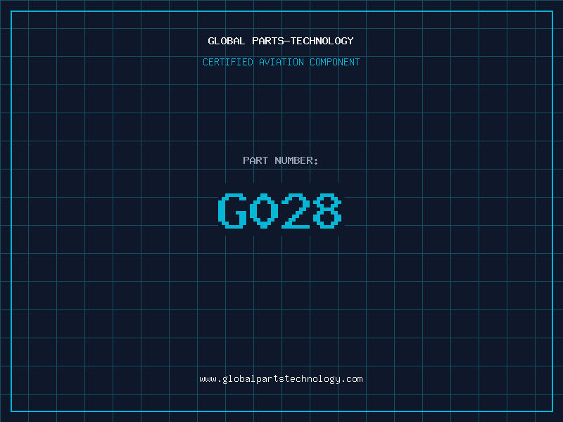 Aviation Part G028