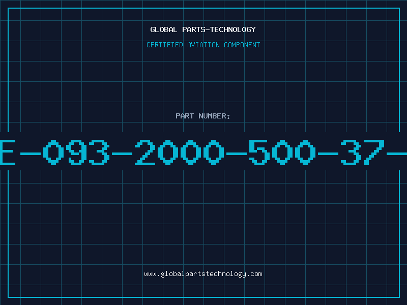 Aviation Part G02E-093-2000-500-37-001