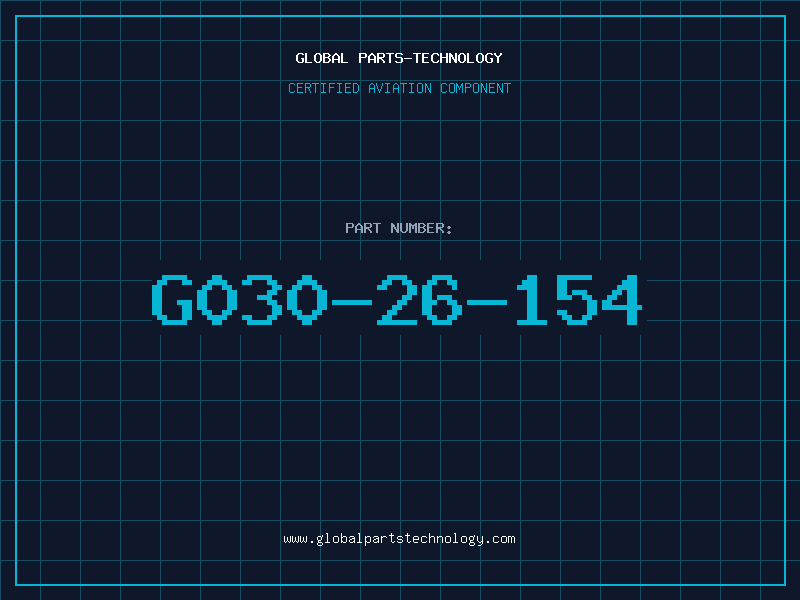 Aviation Part G030-26-154