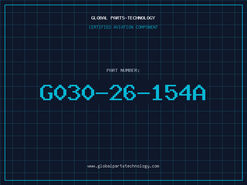 Aviation Part G030-26-154A