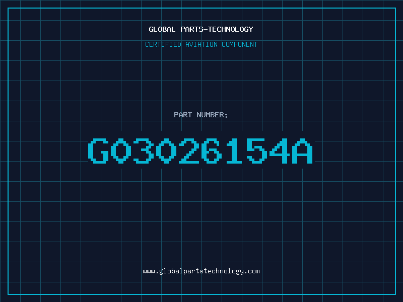 Aviation Part G03026154A