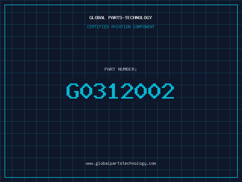 Aviation Part G0312002