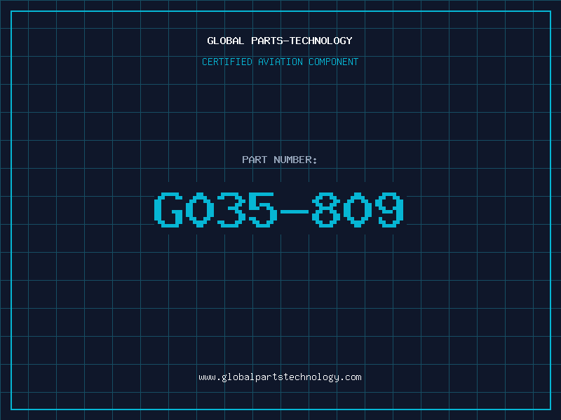 Aviation Part G035-809
