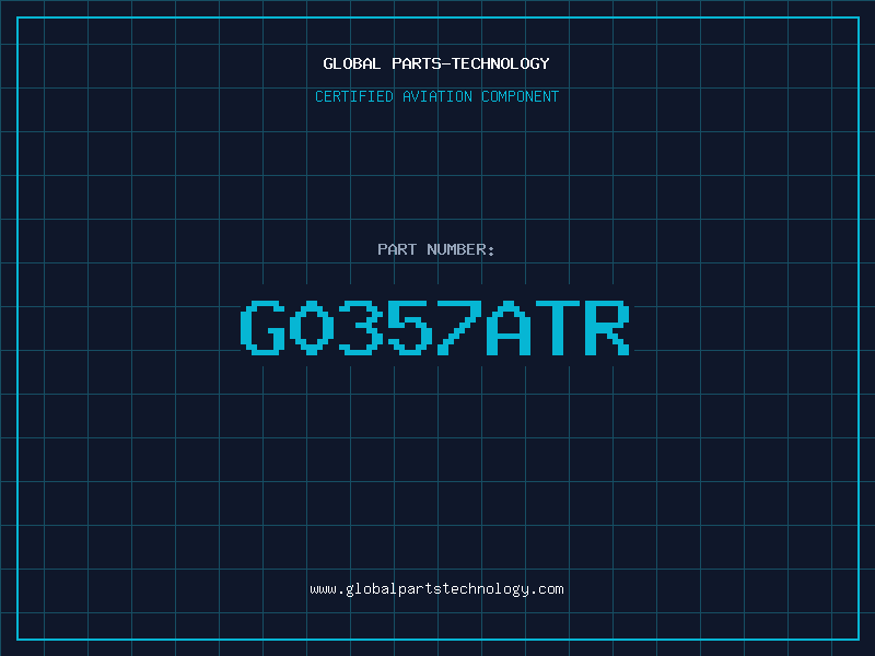 Aviation Part G0357ATR