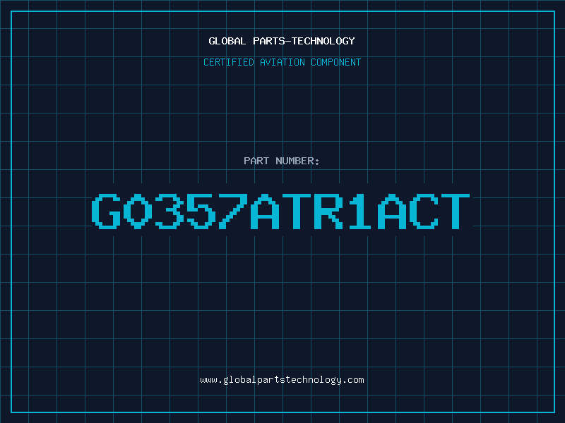 Aviation Part G0357ATR1ACT