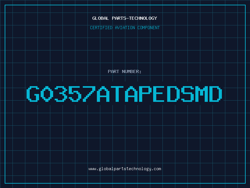 Aviation Part G0357ATapedSMD