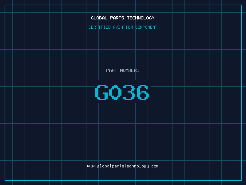 Aviation Part G036