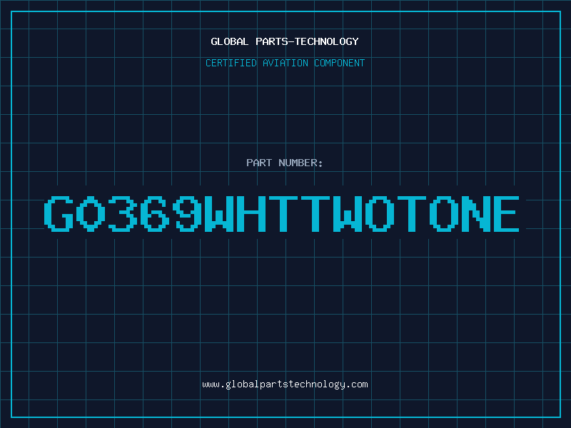 Aviation Part G0369WHTTWOTONE