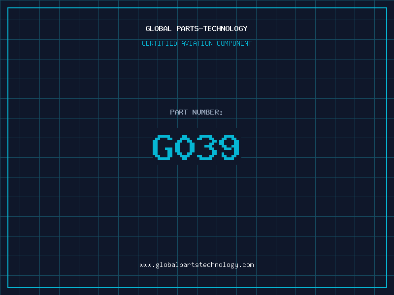Aviation Part G039