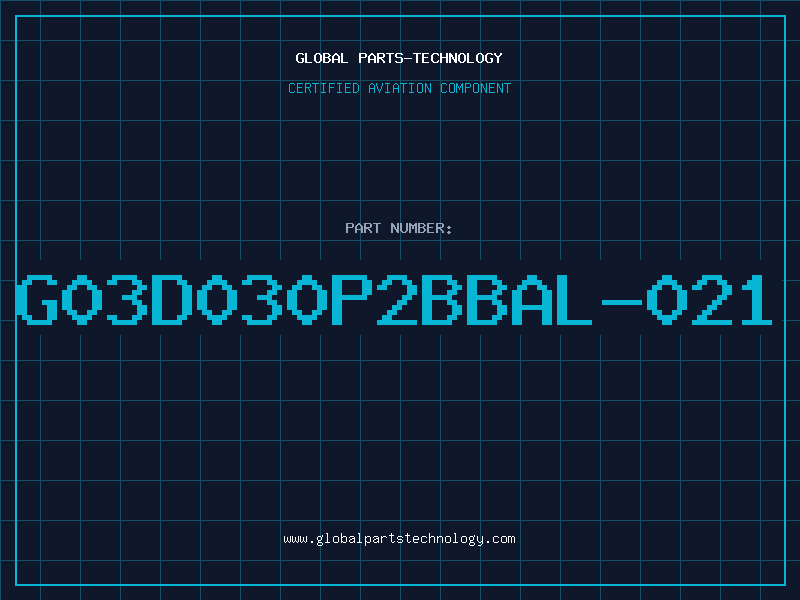 Aviation Part G03D030P2BBAL-021