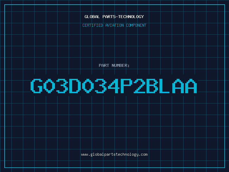 Aviation Part G03D034P2BLAA