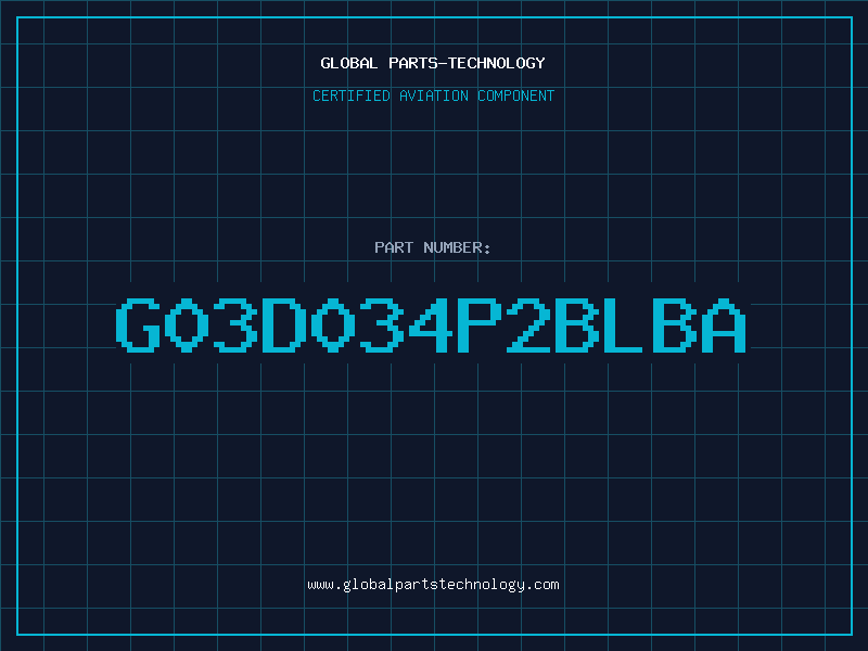 Aviation Part G03D034P2BLBA
