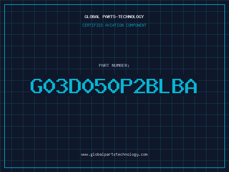 Aviation Part G03D050P2BLBA