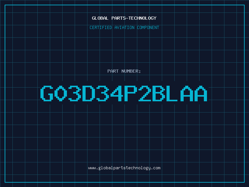 Aviation Part G03D34P2BLAA