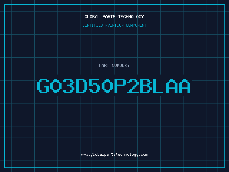 Aviation Part G03D50P2BLAA