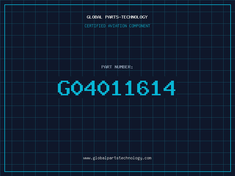Aviation Part G04011614