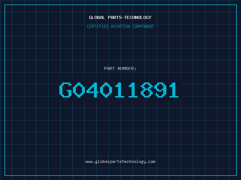 Aviation Part G04011891