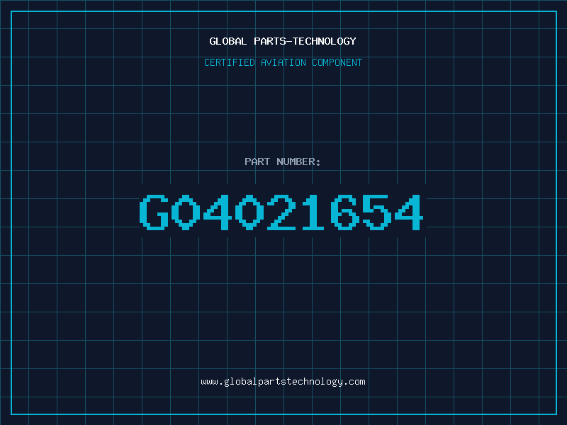 Aviation Part G04021654