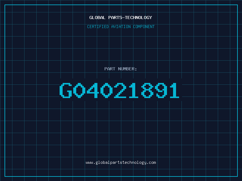 Aviation Part G04021891