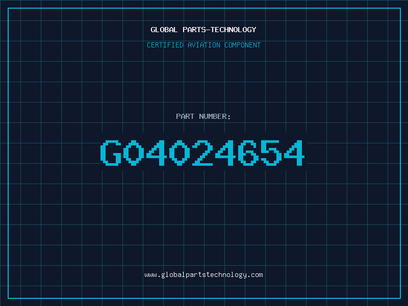 Aviation Part G04024654