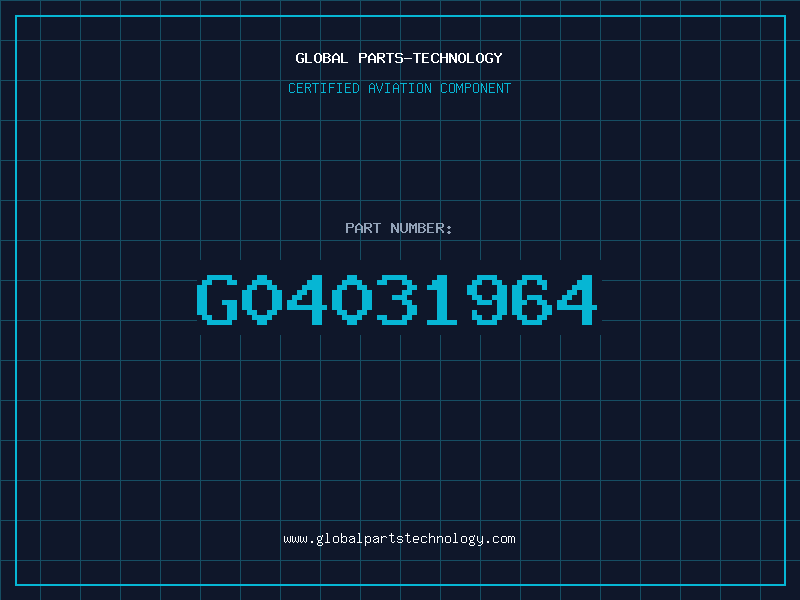 Aviation Part G04031964
