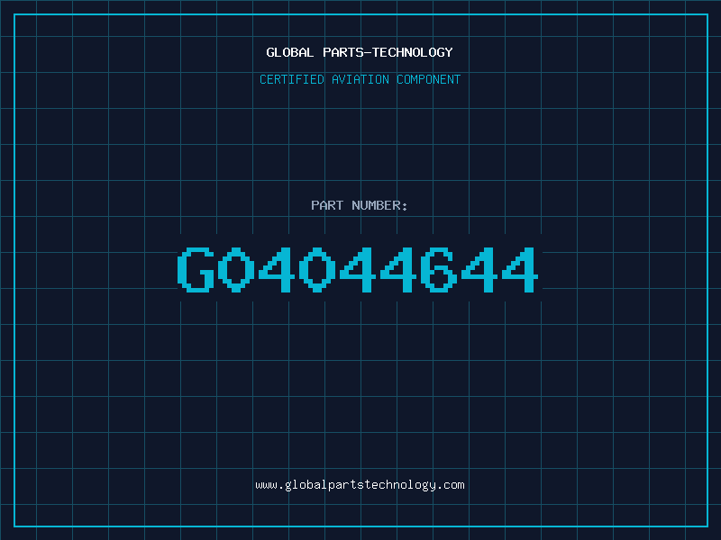 Aviation Part G04044644