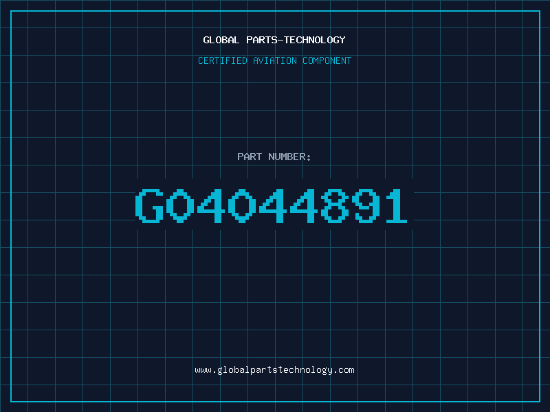 Aviation Part G04044891