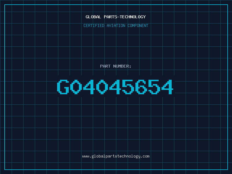Aviation Part G04045654