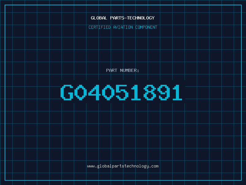 Aviation Part G04051891