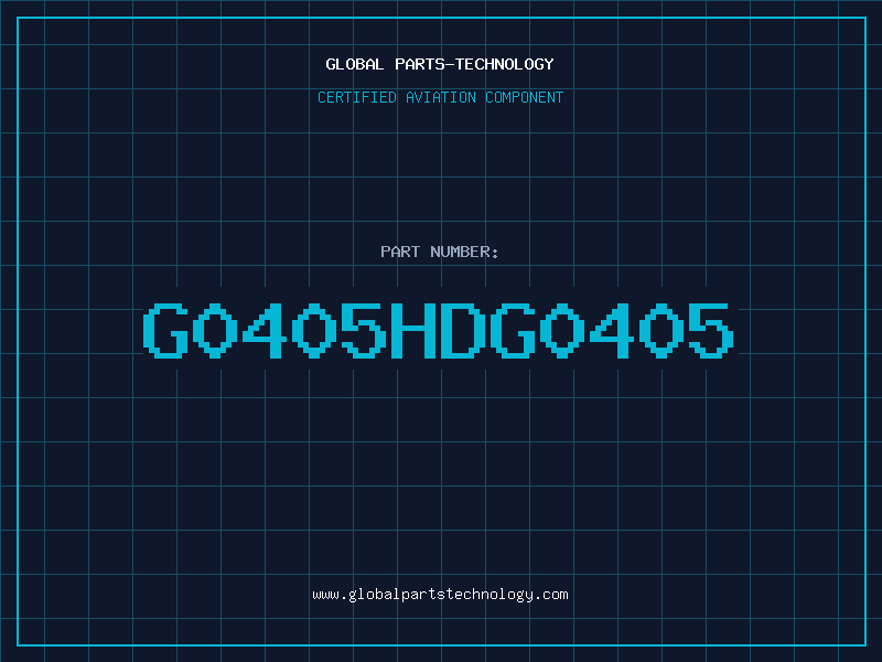 Aviation Part G0405HDG0405