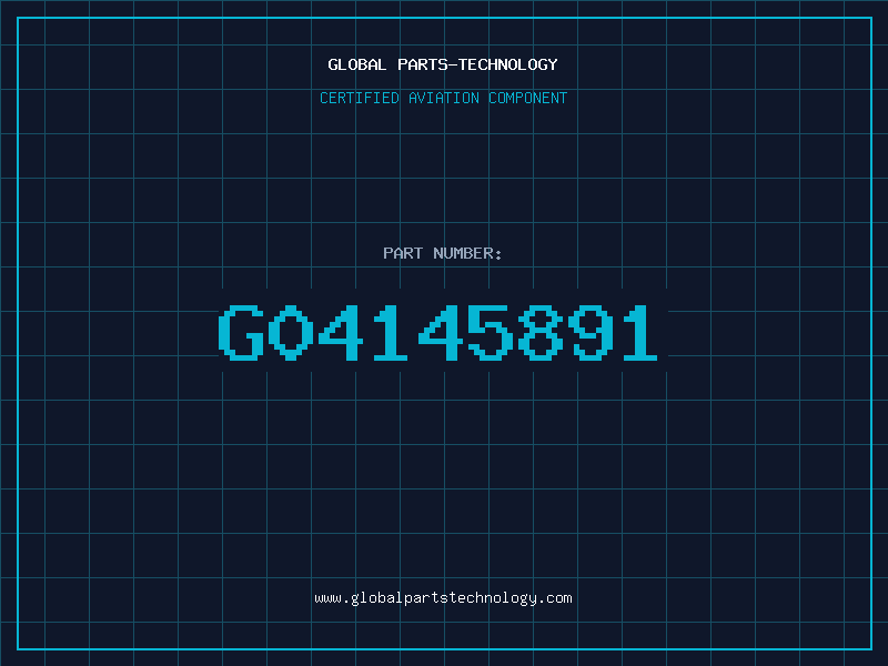 Aviation Part G04145891