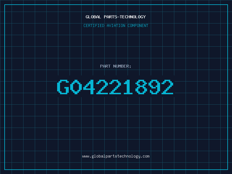 Aviation Part G04221892
