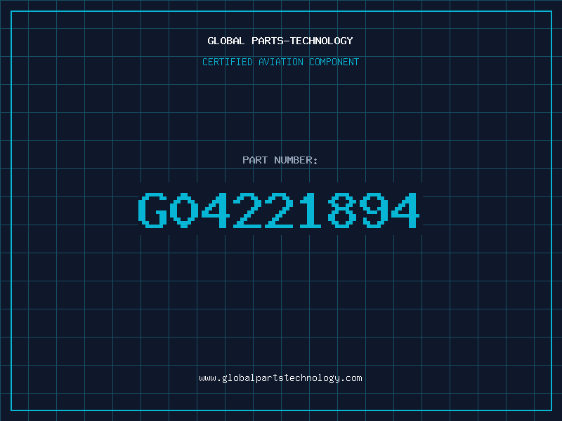 Aviation Part G04221894